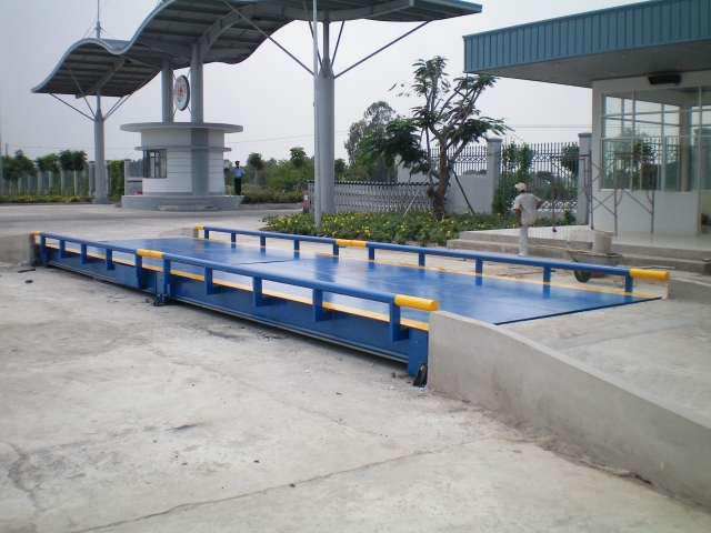 Cân ô tô cân xe tải WB12